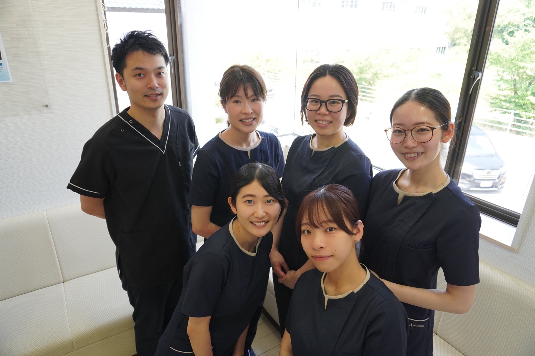 あかつき台歯科医院の診療風景