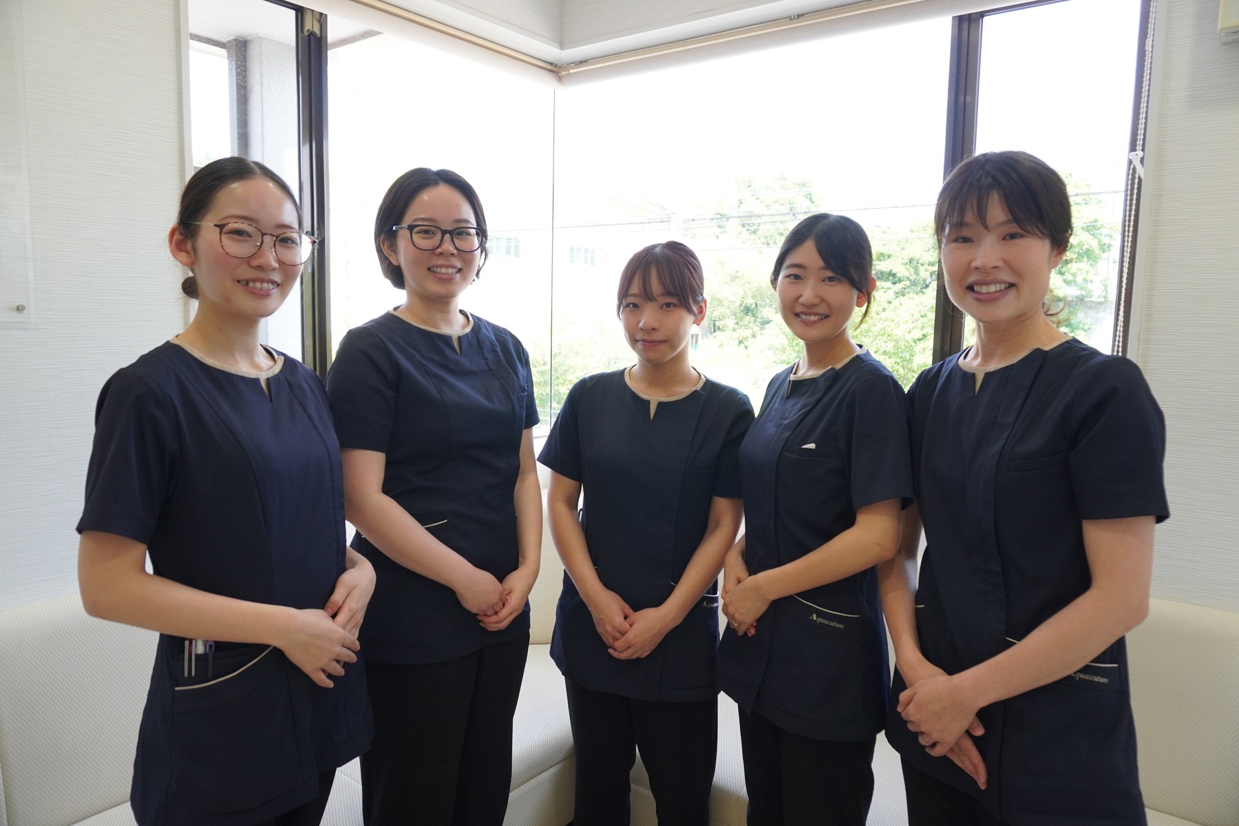 あかつき台歯科医院のスタッフ